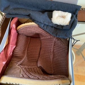 UGG Classic Crochet boot